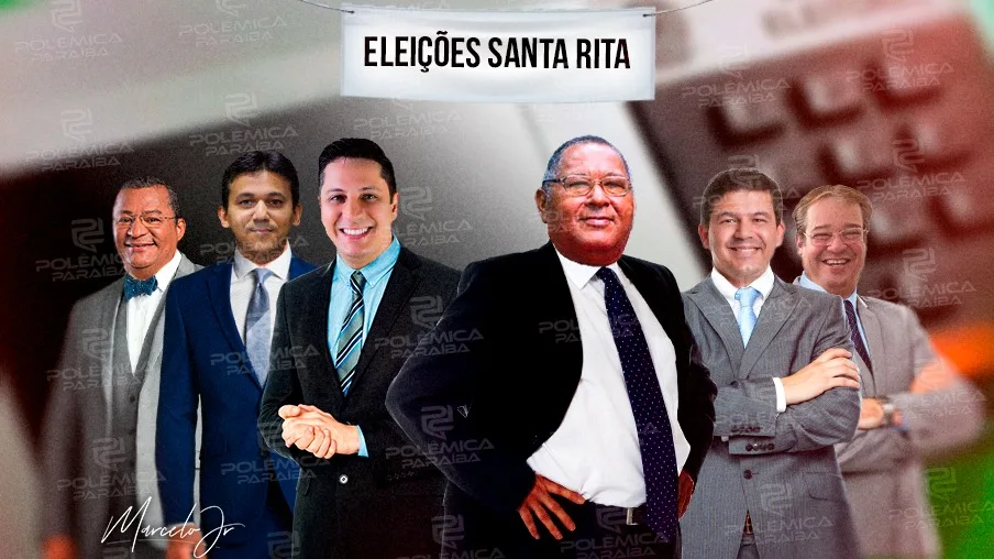 ENQUETE: se as eleições fossem hoje, em quem você votaria para prefeito (a) de Santa Rita? - PARTICIPE