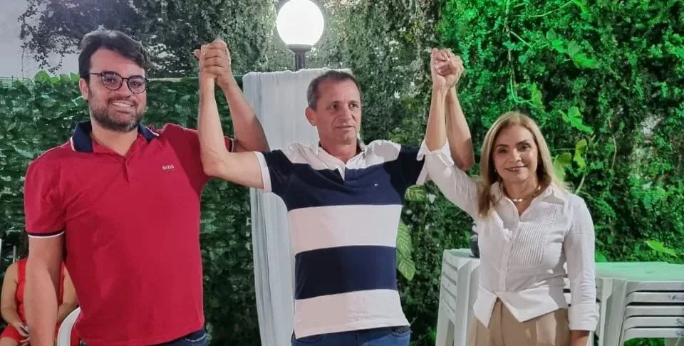 Chapa da situação definida em Queimadas: Deluisa Barros é pré-candidata a prefeita com Minho como vice