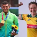 Isaquias Queiroz e Raquel Kochhan serão os porta-bandeiras do Brasil