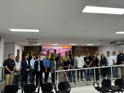 Em Bananeiras: Creci-PB participa de discussão sobre instalação de Fórum de desenvolvimento urbano