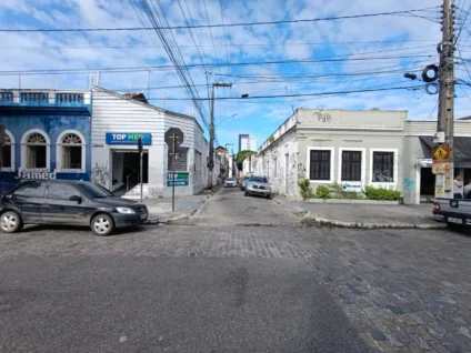 PARAHYBA DO NORTE: Rua Braz Florentino - Por Sérgio Botelho