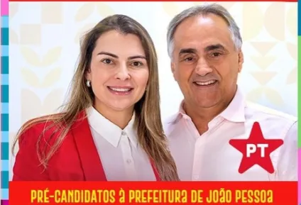 Cartaxo confirma Amanda Rodrigues como sua vice para as eleições em João Pessoa: "Time completo!"