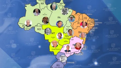 FAMOSOS PELO BRASIL: Saiba quem são os paraibanos que se destacaram politicamente em outros estados