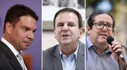 Eleições 2024 no Rio de Janeiro: Eduardo Paes tem 53%, Tarcísio 9% e Ramagem 7%, diz Datafolha