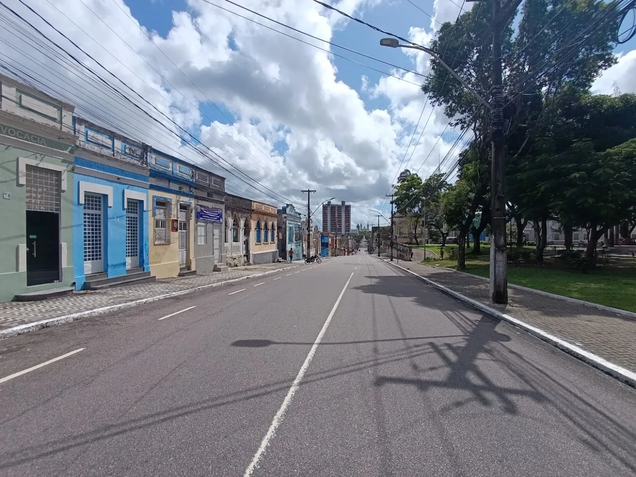 PARAHYBA E SUAS HISTÓRIAS: A Rua Nova - Por Sérgio Botelho