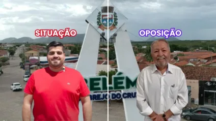 ELEIÇÕES: Disputa em Belém do Brejo do Cruz terá Secretário apoiado pelo Prefeito e ex-Prefeito na oposição