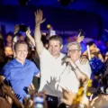 NABOR PREFEITO: Convenção do Republicanos e partidos aliados reúne uma multidão em Patos