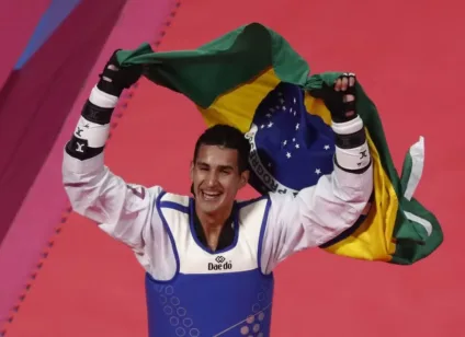 HISTÓRICO: Paraibano Netinho conquista a medalha de bronze no taekwondo