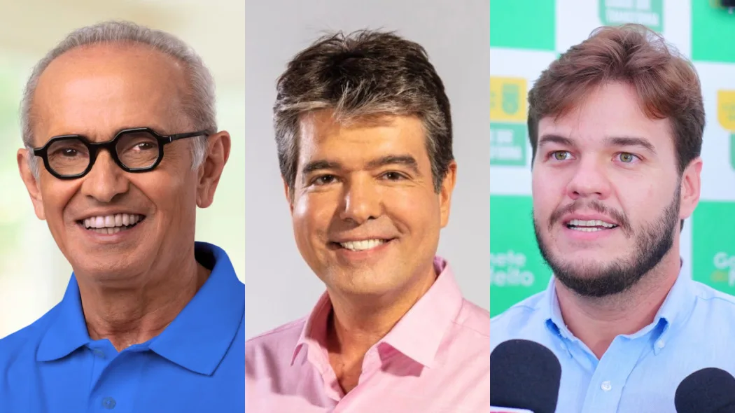 Convenções de Cícero Lucena, Ruy Carneiro e Bruno Cunha Lima acontecem nesta segunda (5)