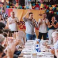 Partidos aliados realizam ato de reafirmação de apoio ao Dr. Jhony e garantem compromisso de 108 pré-candidatos e 10 vereadores, em Campina Grande