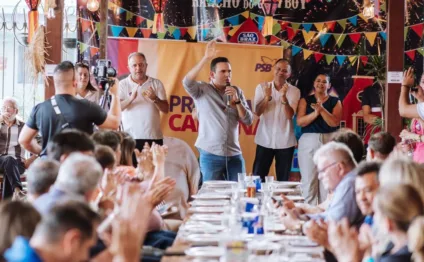 Partidos aliados realizam ato de reafirmação de apoio ao Dr. Jhony e garantem compromisso de 108 pré-candidatos e 10 vereadores, em Campina Grande