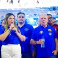 Situação realiza convenção em Cajazeiras e homologa os nomes de Corrinha Delfino e Crystiane Araújo