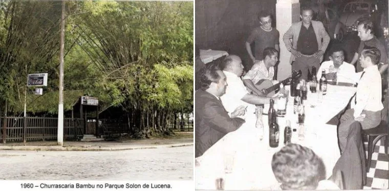 PARAHYBA E SUAS HISTÓRIAS: A sempre pranteada Churrascaria Bambu - Por Sérgio Botelho