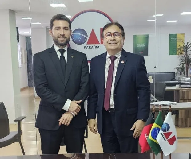 Deputado Michel Henrique fortalece parceria com a OAB-PB em prol da advocacia paraibana