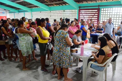 Governo atualiza Cartão Alimentação de beneficiários de Santa Rita até esta sexta-feira e atende Cabedelo na próxima semana