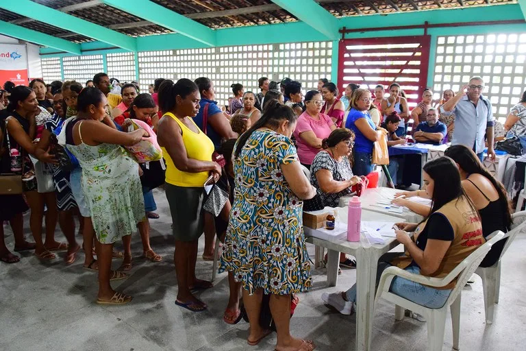 Governo atualiza Cartão Alimentação de beneficiários de Santa Rita até esta sexta-feira e atende Cabedelo na próxima semana