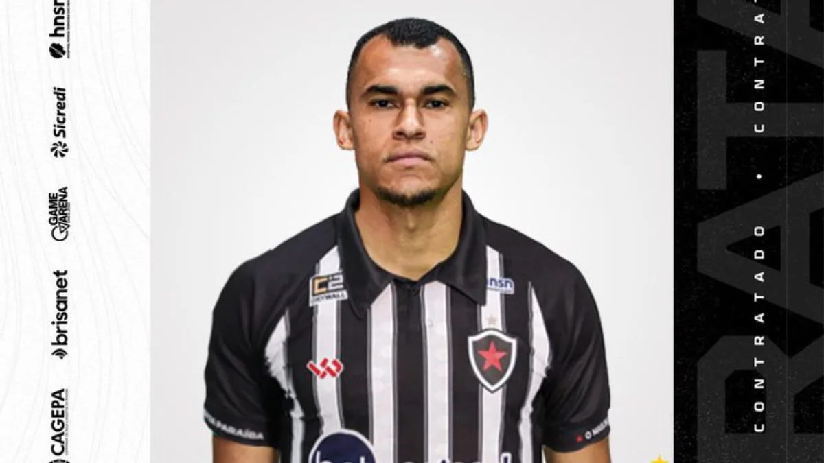 Botafogo-PB anuncia contratação de zagueiro que estava em clube da Série A