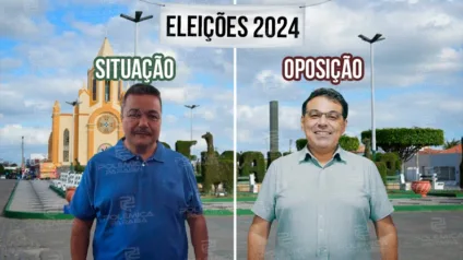 ELEIÇÕES: Disputa em Barra de Santa Rosa terá Secretário apoiado pelo Prefeito e rival de 2020 na oposição