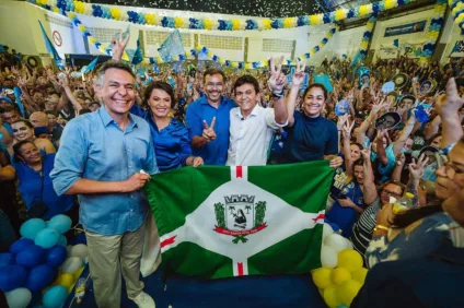 Convenção homologa candidatura de Jackson Alvino em Santa Rita