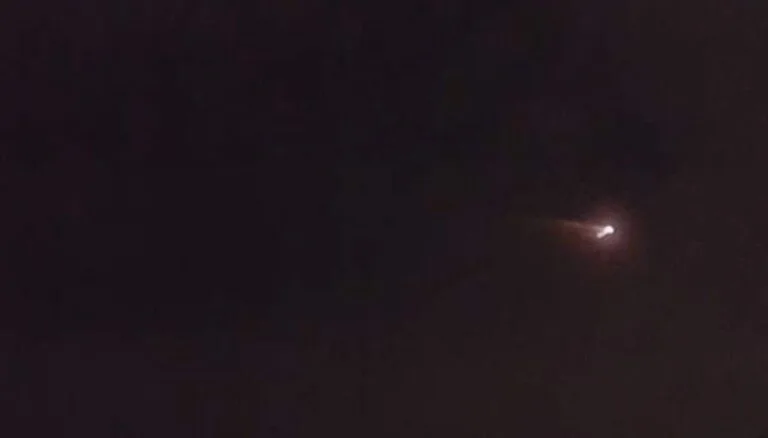 OVNI é avistado por comandante de voo que saiu de Campina Grande para Fortaleza; veja vídeo