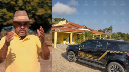 Durante operação, PF prende candidato a prefeito em cidade da Paraíba; confira