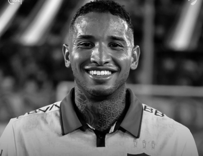 Morre jogador do Nacional que passou mal em jogo contra o São Paulo