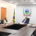 João Azevêdo recebe presidente do TRE-PB e discute segurança nas eleições municipais deste ano