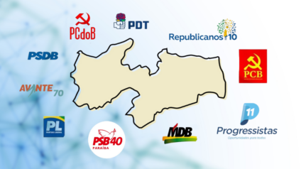 Qual partido têm mais candidatos nas 20 maiores cidades da Paraíba; confira