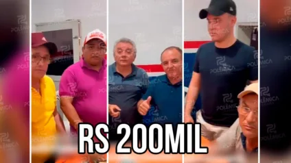 Grupo aposta R$ 200 mil na disputa pela Prefeitura de Pombal - VEJA O VÍDEO