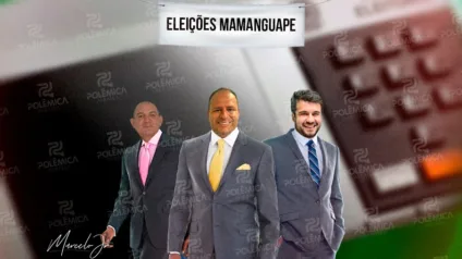 ENQUETE: se as eleições fossem hoje, em quem você votaria para prefeito de Mamanguape?