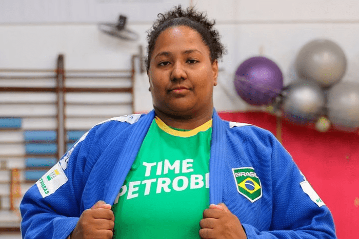 Judoca Beatriz Souza conquista o primeiro ouro brasileiro em Paris