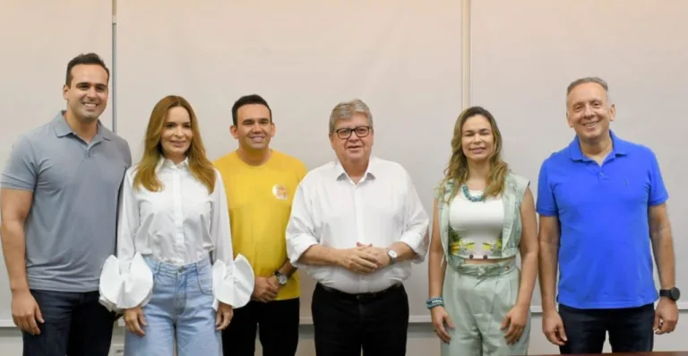 PP e PSD declaram apoio à candidatura de Jhony Bezerra a prefeito de Campina Grande