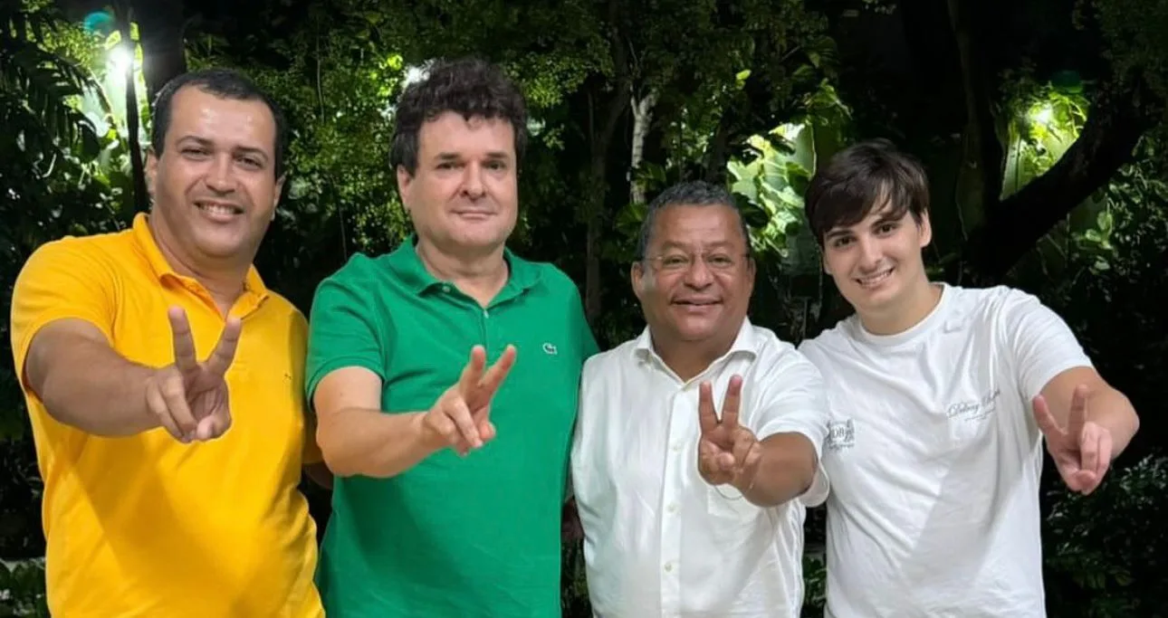 Nilvan Ferreira recebe apoio do ex-Deputado Flaviano Quinto