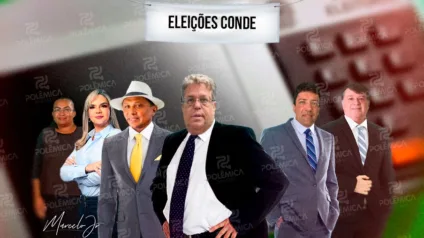 ENQUETE: em quem você votaria para prefeito (a) de Conde, caso as eleições fossem hoje? - Participe