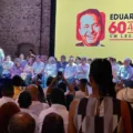 Governador João Azevêdo participa de homenagem ao ex-governador Eduardo Campos