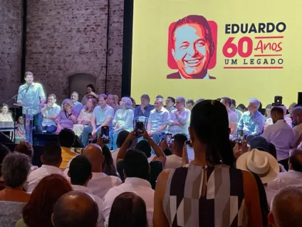 Governador João Azevêdo participa de homenagem ao ex-governador Eduardo Campos