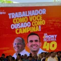 Com presença do governador, Marinaldo Cardoso é oficializado vice de Jhony Bezerra em Campina Grande
