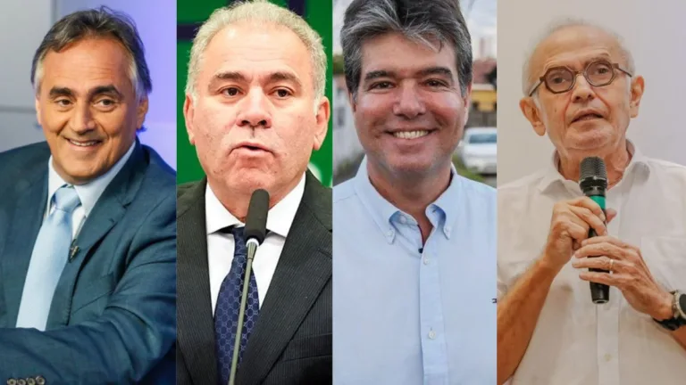 Candidatos a prefeito de João Pessoa - Foto: Montagem