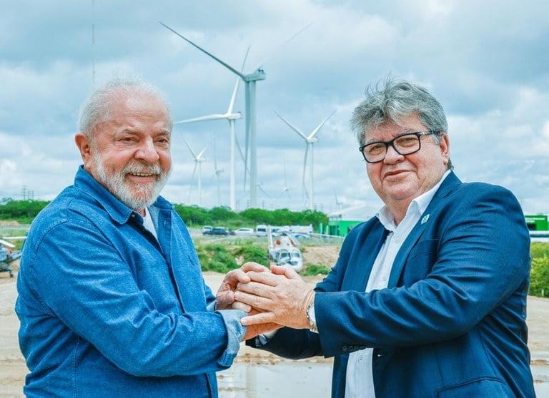 Na Paraíba, Lula entrega novo lote do Canal Acauã – Araçagi e anuncia novos investimentos federais