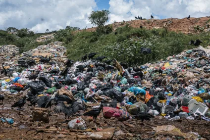 Ação Popular pede a imediata suspensão da construção de um aterro sanitário da ANE na cidade de Santa Rita