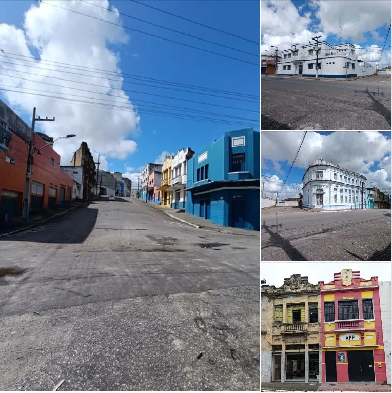 PARAHYBA E SUAS HISTÓRIAS: Rua Barão do Triunfo (antiga Estrada do Carro) - Por Sérgio Botelho