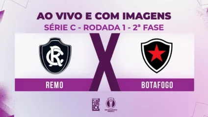 AO VIVO: assista Remo x Botafogo-PB com imagens