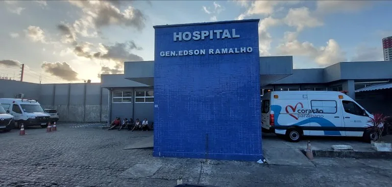 Hospital Edson Ramalho (Foto: Divulgação / Secom-PB)
