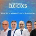 Rede Paraíba publica pesquisa para prefeito de João Pessoa na próxima terça-feira