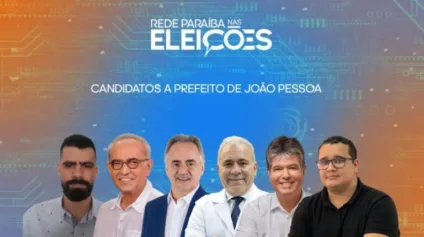 Rede Paraíba publica pesquisa para prefeito de João Pessoa na próxima terça-feira