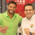 VÍDEO: Hulk declara apoio a Jhony Bezerra em CG: "quero o melhor para cidade"