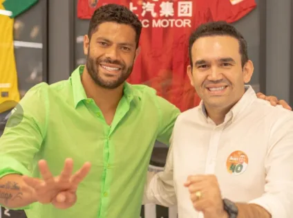 VÍDEO: Hulk declara apoio a Jhony Bezerra em CG: "quero o melhor para cidade"