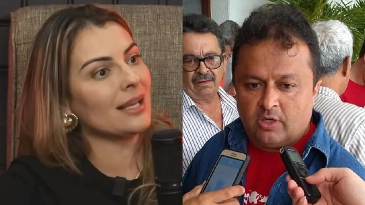 Amanda Rodrigues manda recado para presidente estadual do PT: "Eu não dou palco pra maluco"