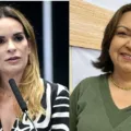 Senadora Daniella Ribeiro divulga nota de apoio a jornalista paraibana Cláudia Carvalho