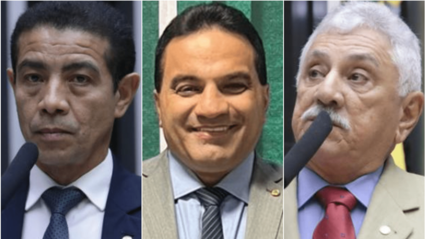 Três Deputados Federais do PL são denunciados por suspeita de corrupção e organização criminosa